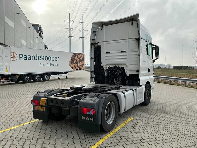 2018 man tgx-18.460 opleggertrekker - afbeelding 30 van  35