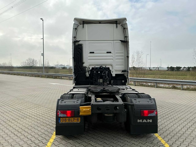 2018 man tgx-18.460 opleggertrekker - afbeelding 31 van  35