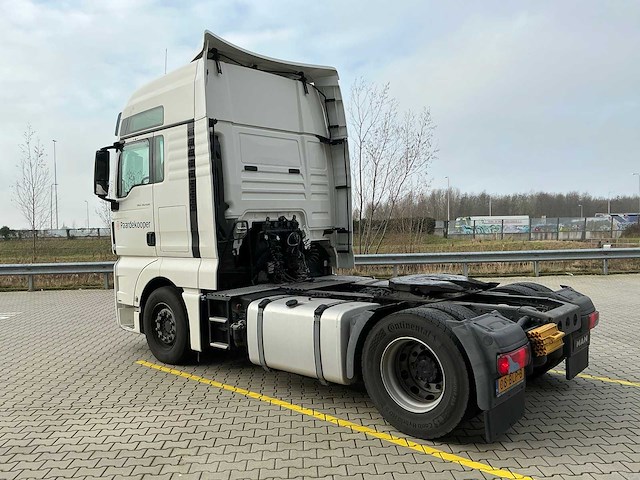 2018 man tgx-18.460 opleggertrekker - afbeelding 32 van  35