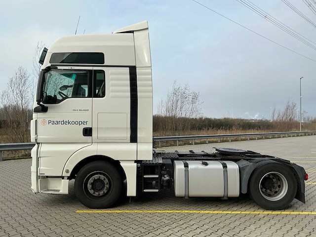 2018 man tgx-18.460 opleggertrekker - afbeelding 33 van  35