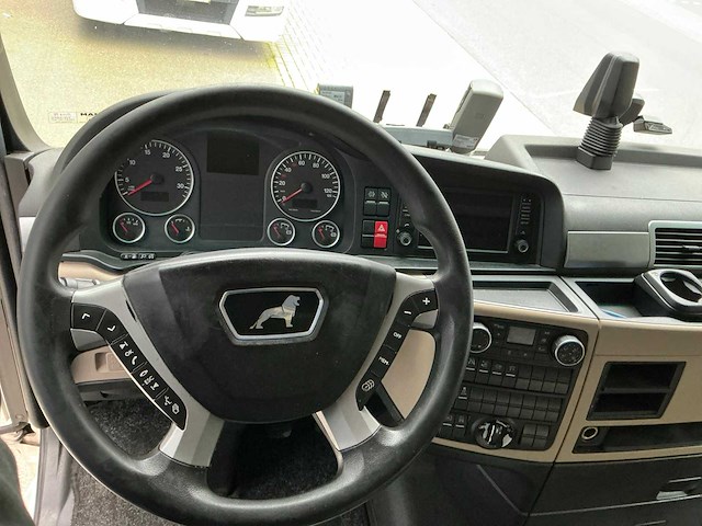 2018 man tgx 18.460 opleggertrekker - afbeelding 3 van  42