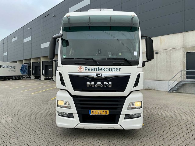 2018 man tgx 18.460 opleggertrekker - afbeelding 41 van  42