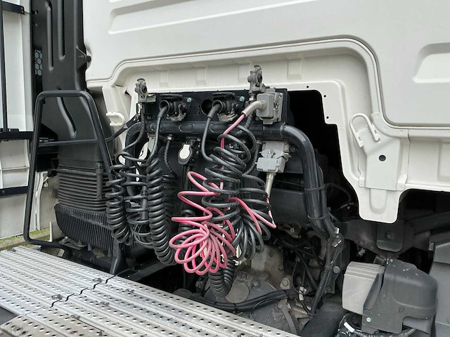 2018 man tgx 18.460 opleggertrekker - afbeelding 25 van  42