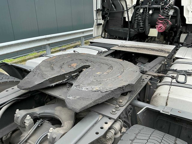 2018 man tgx 18.460 opleggertrekker - afbeelding 26 van  42