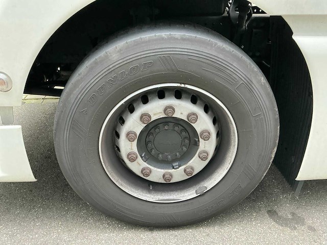 2018 man tgx 18.460 opleggertrekker - afbeelding 29 van  42