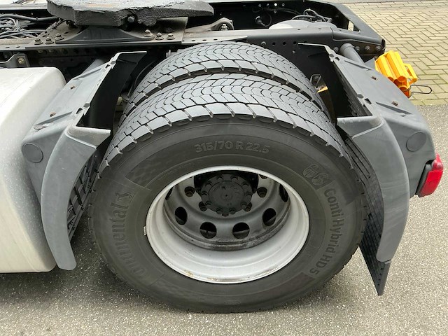 2018 man tgx 18.460 opleggertrekker - afbeelding 32 van  42