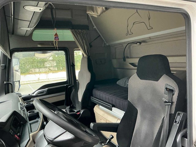 2018 man tgx 18.460 opleggertrekker - afbeelding 40 van  42