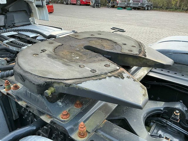 2018 man tgx 18.500 opleggertrekker - afbeelding 4 van  36