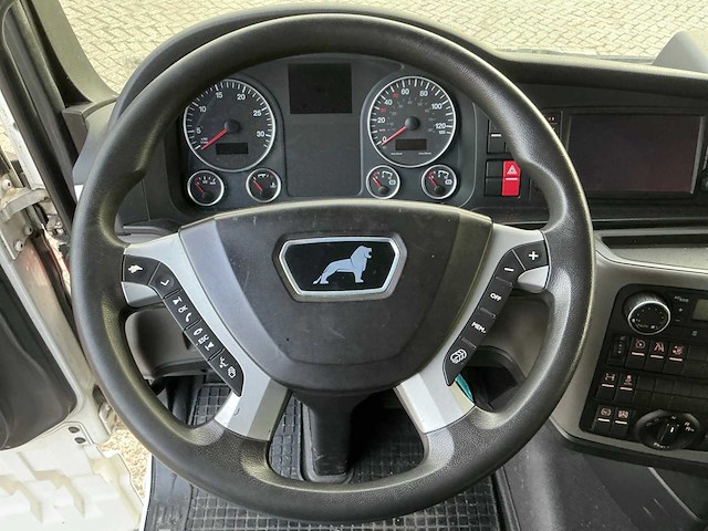 2018 man tgx 18.500 opleggertrekker - afbeelding 10 van  36