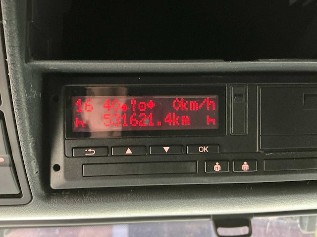 2018 man tgx 18.500 opleggertrekker - afbeelding 11 van  36