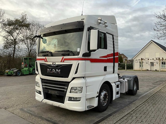 2018 man tgx 18.500 opleggertrekker - afbeelding 1 van  36