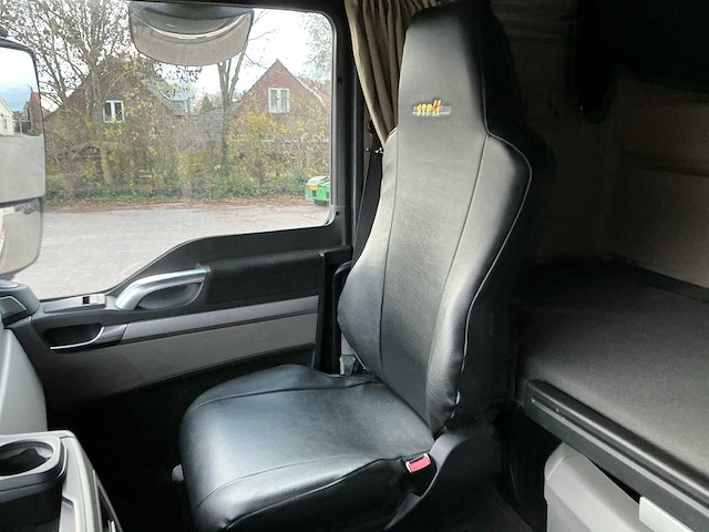 2018 man tgx 18.500 opleggertrekker - afbeelding 17 van  36