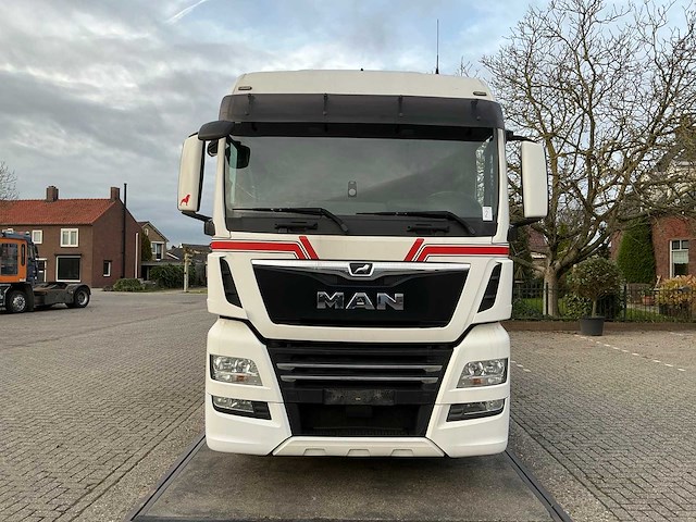 2018 man tgx 18.500 opleggertrekker - afbeelding 12 van  36