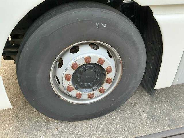 2018 man tgx 18.500 opleggertrekker - afbeelding 26 van  36