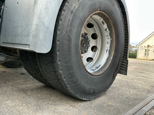2018 man tgx 18.500 opleggertrekker - afbeelding 27 van  36