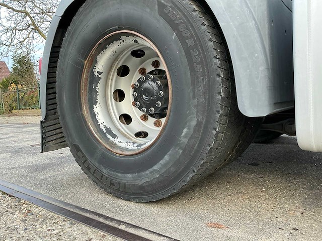 2018 man tgx 18.500 opleggertrekker - afbeelding 28 van  36