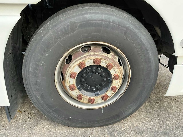 2018 man tgx 18.500 opleggertrekker - afbeelding 29 van  36