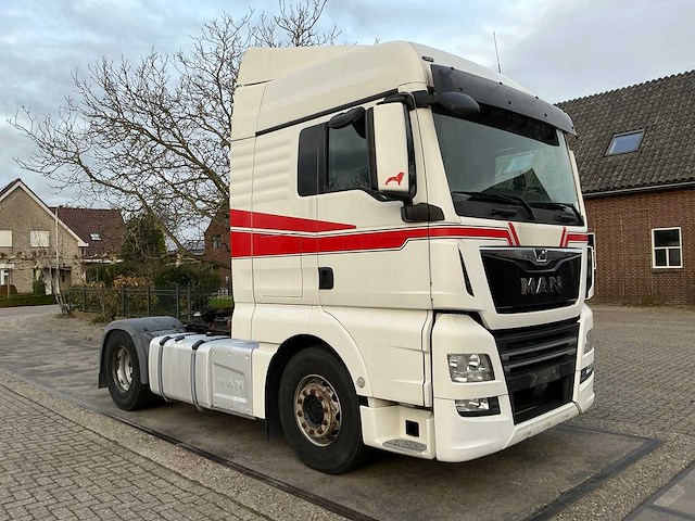 2018 man tgx 18.500 opleggertrekker - afbeelding 23 van  36