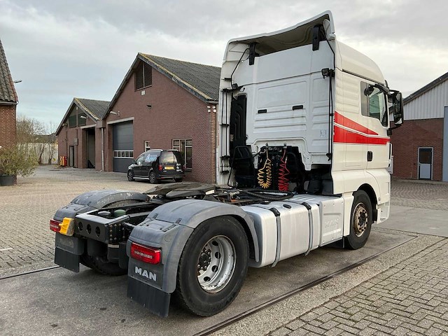 2018 man tgx 18.500 opleggertrekker - afbeelding 32 van  36