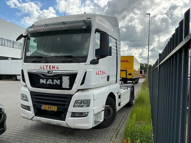 2018 man tgx bedrijfswagen - afbeelding 1 van  13