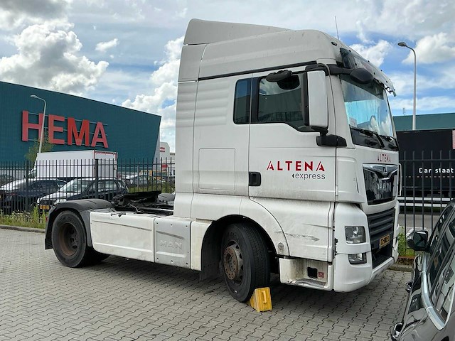 2018 man tgx bedrijfswagen - afbeelding 6 van  13