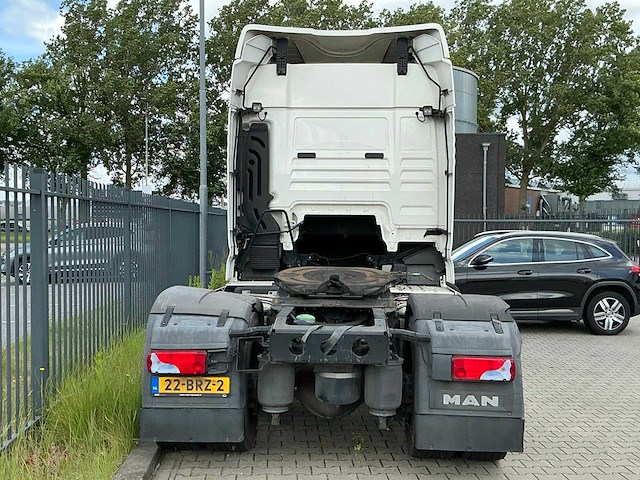 2018 man tgx bedrijfswagen - afbeelding 8 van  13