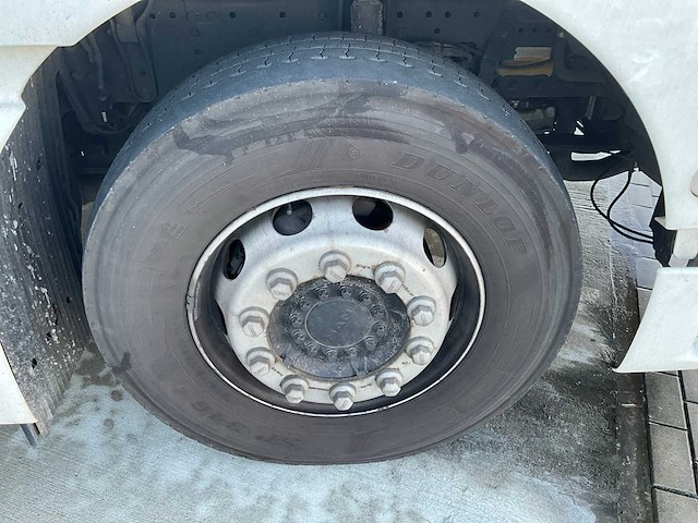 2018 man tgx vrachtwagen - afbeelding 3 van  31