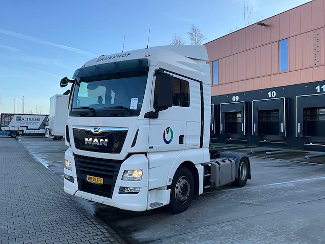 2018 man tgx vrachtwagen - afbeelding 1 van  31