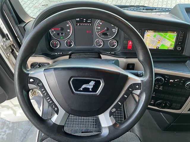 2018 man tgx vrachtwagen - afbeelding 13 van  31