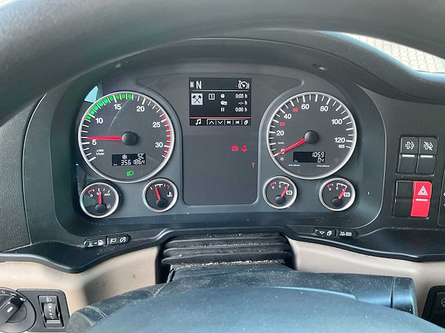 2018 man tgx vrachtwagen - afbeelding 24 van  31