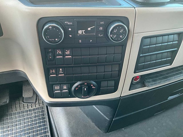 2018 man tgx vrachtwagen - afbeelding 14 van  31