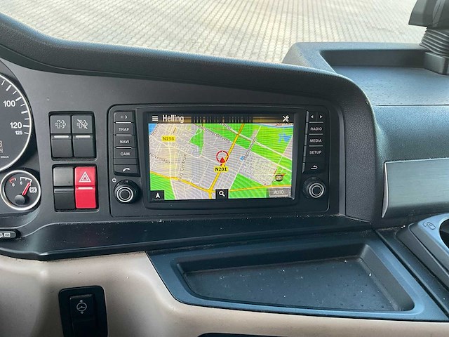 2018 man tgx vrachtwagen - afbeelding 25 van  31