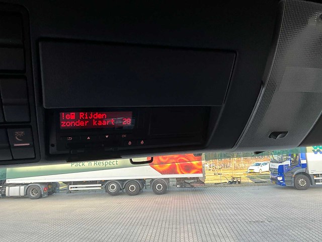 2018 man tgx vrachtwagen - afbeelding 16 van  31