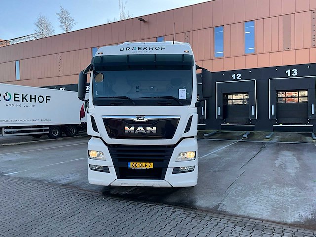 2018 man tgx vrachtwagen - afbeelding 22 van  31