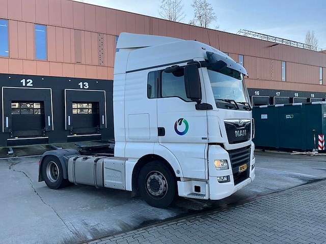 2018 man tgx vrachtwagen - afbeelding 20 van  31