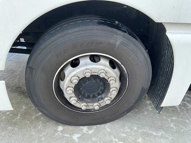 2018 man tgx vrachtwagen - afbeelding 31 van  31