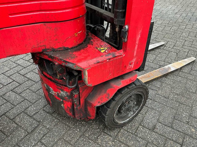 2018 manitou ema1117 vorkheftruck - afbeelding 3 van  26