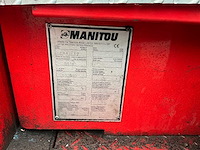 2018 manitou ema1117 vorkheftruck - afbeelding 4 van  26
