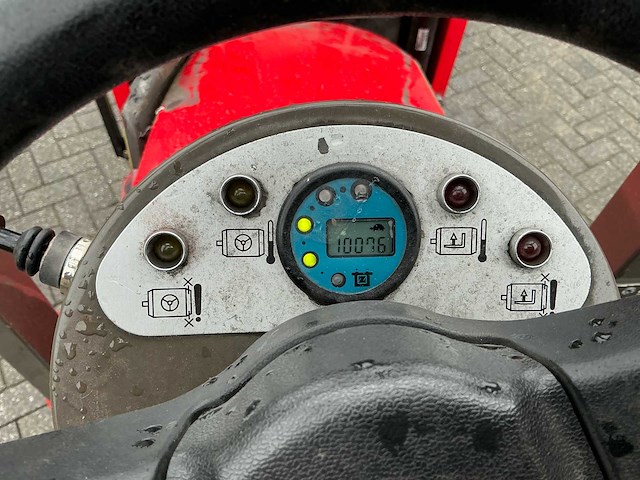 2018 manitou ema1117 vorkheftruck - afbeelding 10 van  26