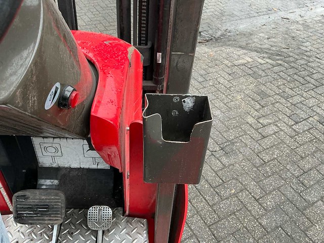 2018 manitou ema1117 vorkheftruck - afbeelding 13 van  26
