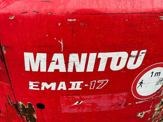 2018 manitou ema1117 vorkheftruck - afbeelding 15 van  26