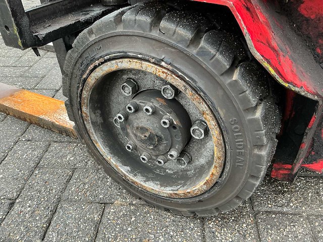 2018 manitou ema1117 vorkheftruck - afbeelding 16 van  26