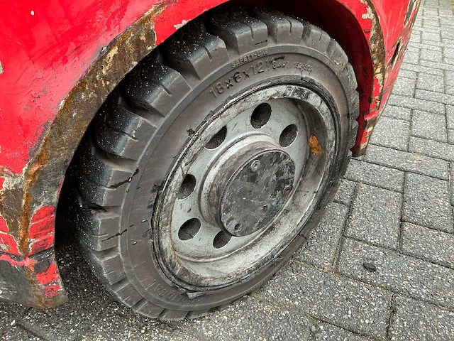 2018 manitou ema1117 vorkheftruck - afbeelding 17 van  26