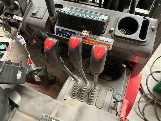 2018 manitou me 315 48v s3 vorkheftruck - afbeelding 11 van  25