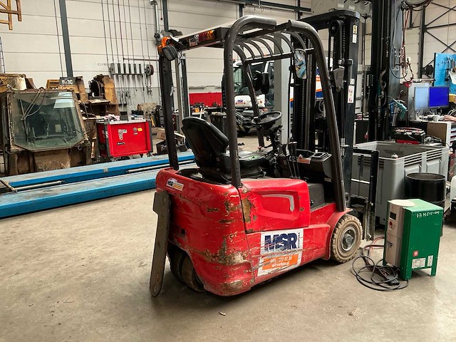 2018 manitou me 315 48v s3 vorkheftruck - afbeelding 14 van  25