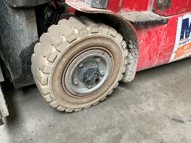 2018 manitou me 315 48v s3 vorkheftruck - afbeelding 20 van  25