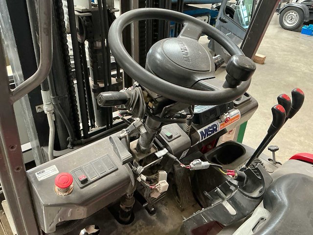 2018 manitou me 315 48v s3 vorkheftruck - afbeelding 25 van  25