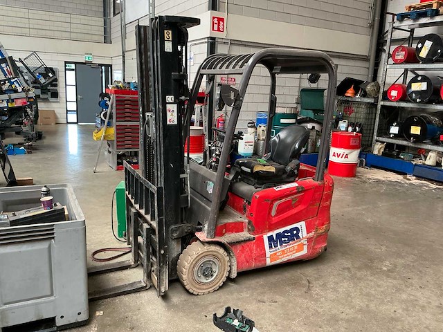 2018 manitou me 315 48v s3 vorkheftruck - afbeelding 1 van  25
