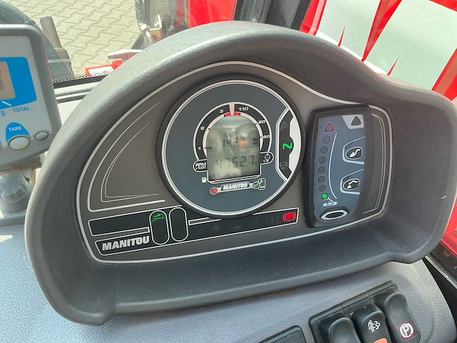 2018 manitou mlt 625-75h comfort st3b verreiker - afbeelding 15 van  27