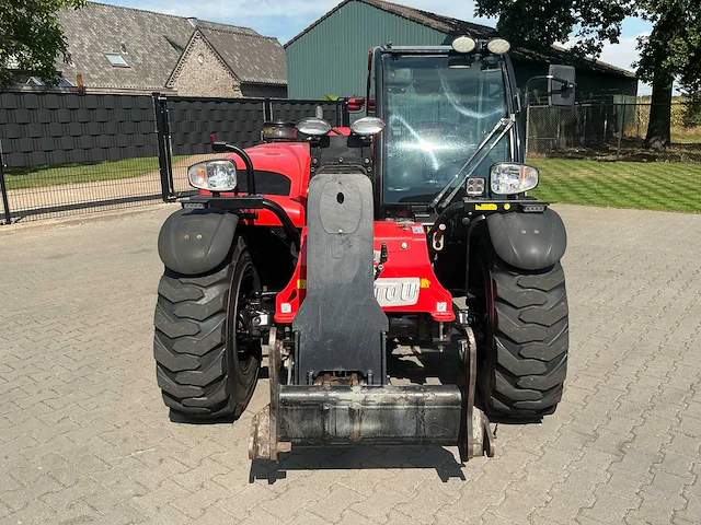 2018 manitou mlt 625-75h comfort st3b verreiker - afbeelding 12 van  27